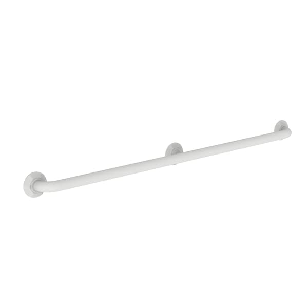 Newport Brass Two Post 42" Grab Bar in Matte White, 45" L, Solid Brass, Matte White 1200-3942-52 - main